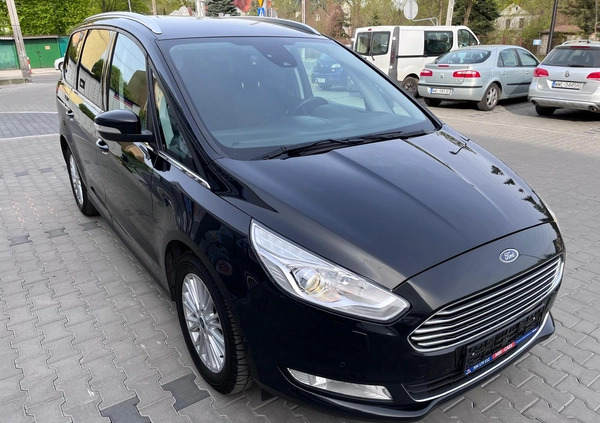 Ford Galaxy cena 79900 przebieg: 207000, rok produkcji 2019 z Zielonka małe 742